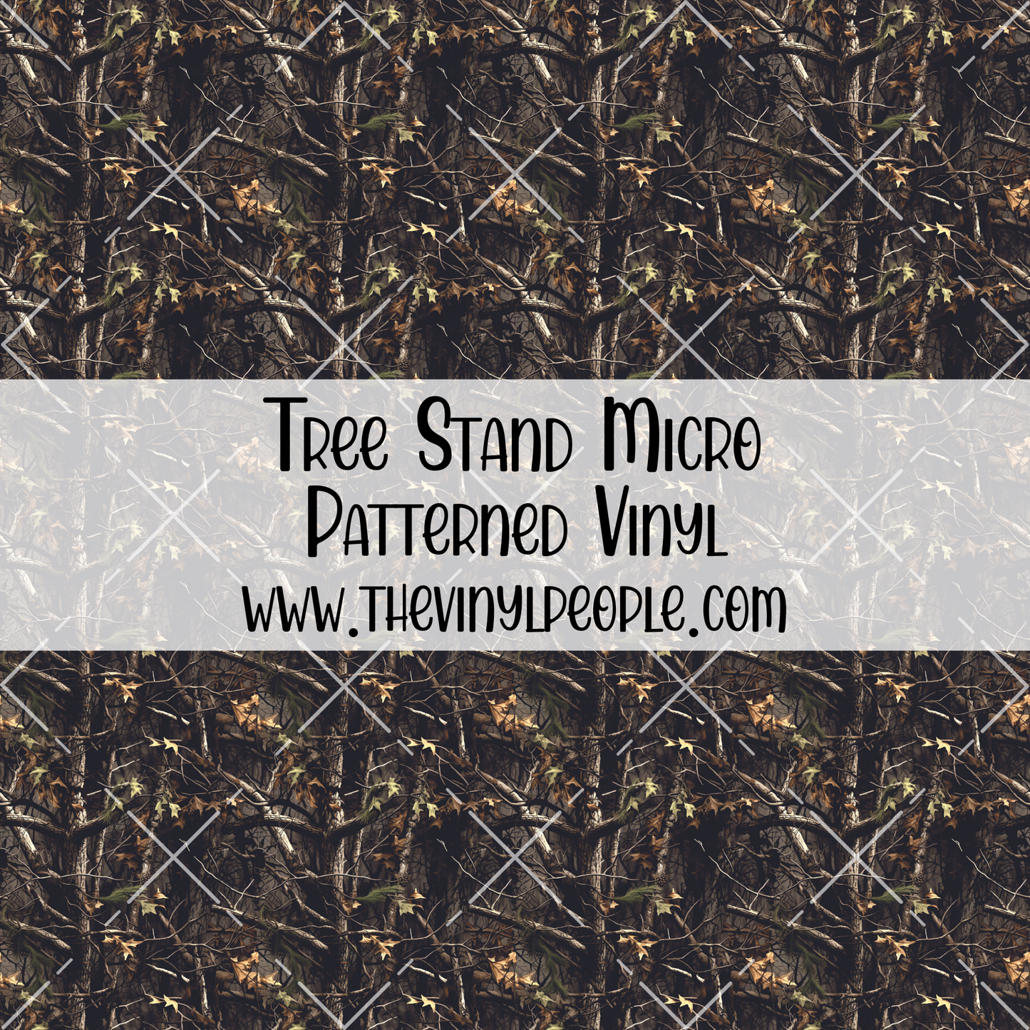 Tree Stand Patterned Vinyl