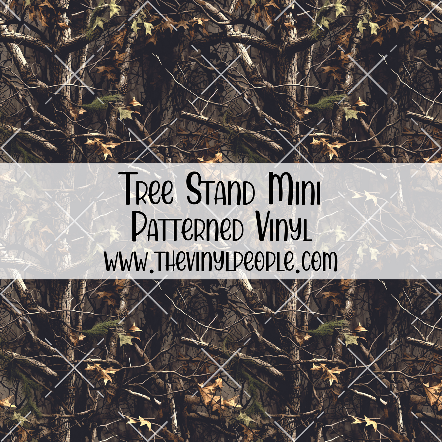 Tree Stand Patterned Vinyl