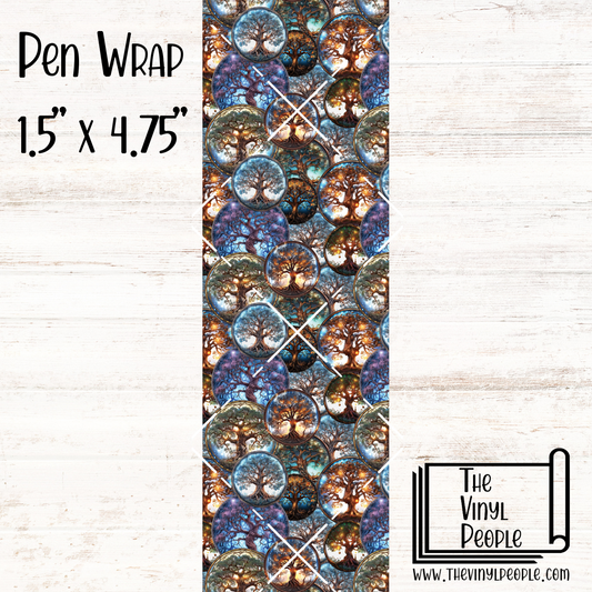 Tree of Life Pen Wrap