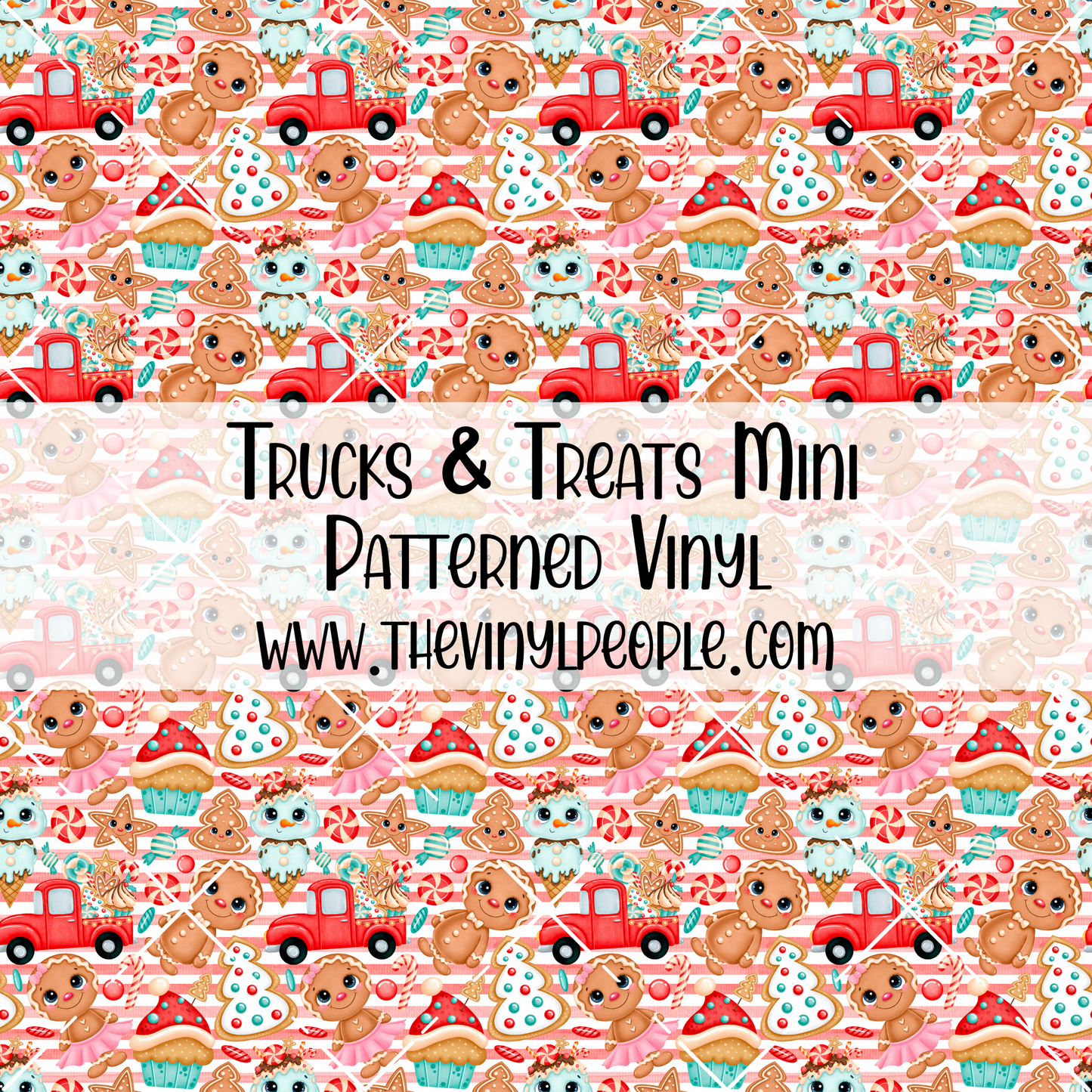 Trucks & Treats Patterned Vinyl