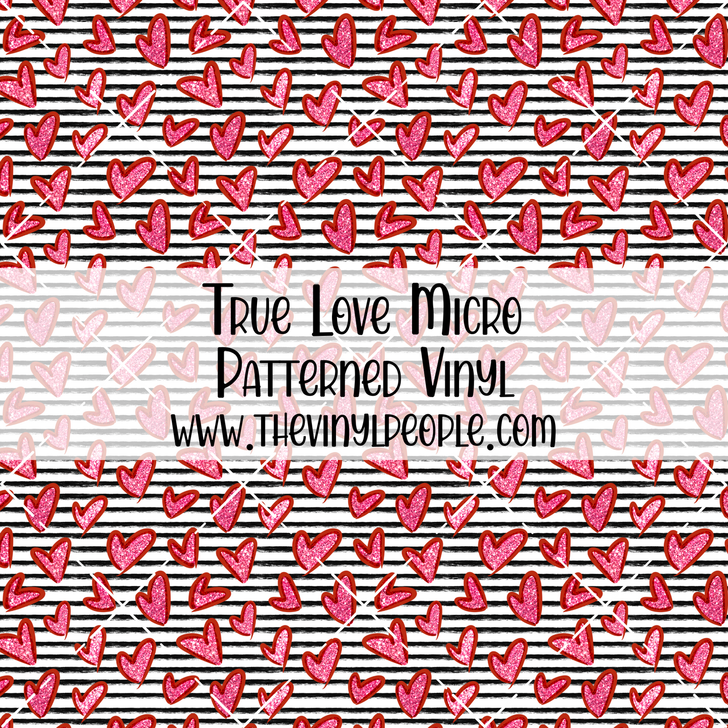 True Love Patterned Vinyl