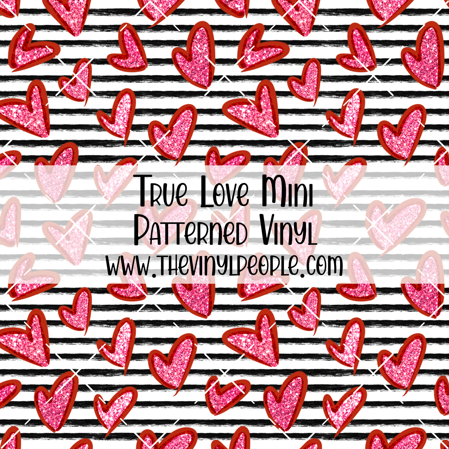 True Love Patterned Vinyl