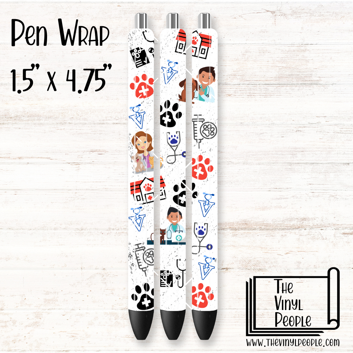 Vet Clinic Pen Wrap