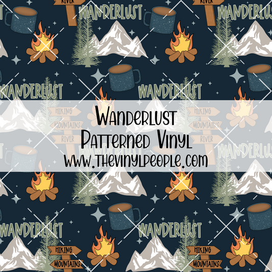 Wanderlust Patterned Vinyl