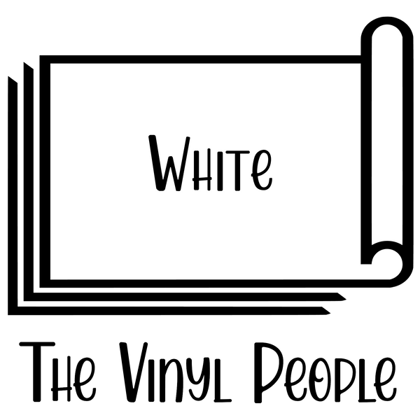 White StarCraft HD Permanent Adhesive Vinyl