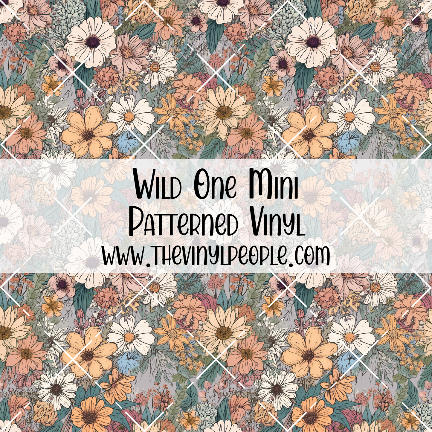 Wild One Patterned Vinyl