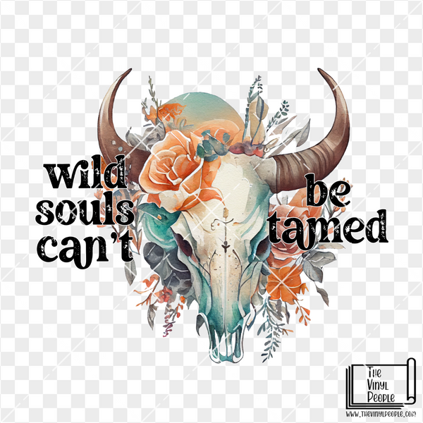 Wild Souls Vinyl Decal