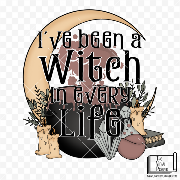 Witch in Every Life Vinyl Decal