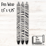 Zebra Neutral Pen Wrap