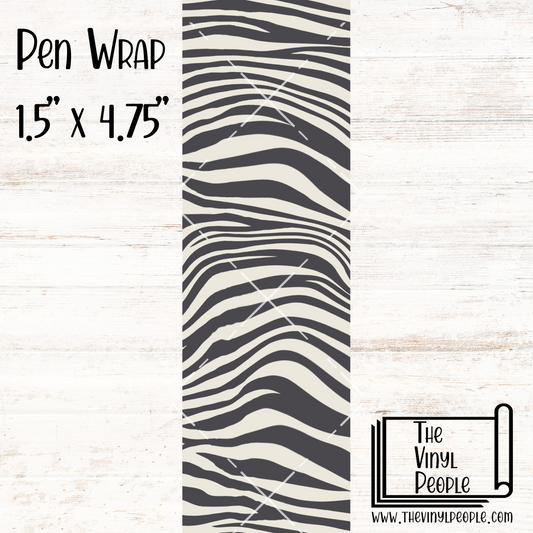 Zebra Neutral Pen Wrap