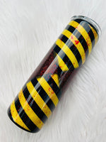 Caution Tape Patterned Vinyl