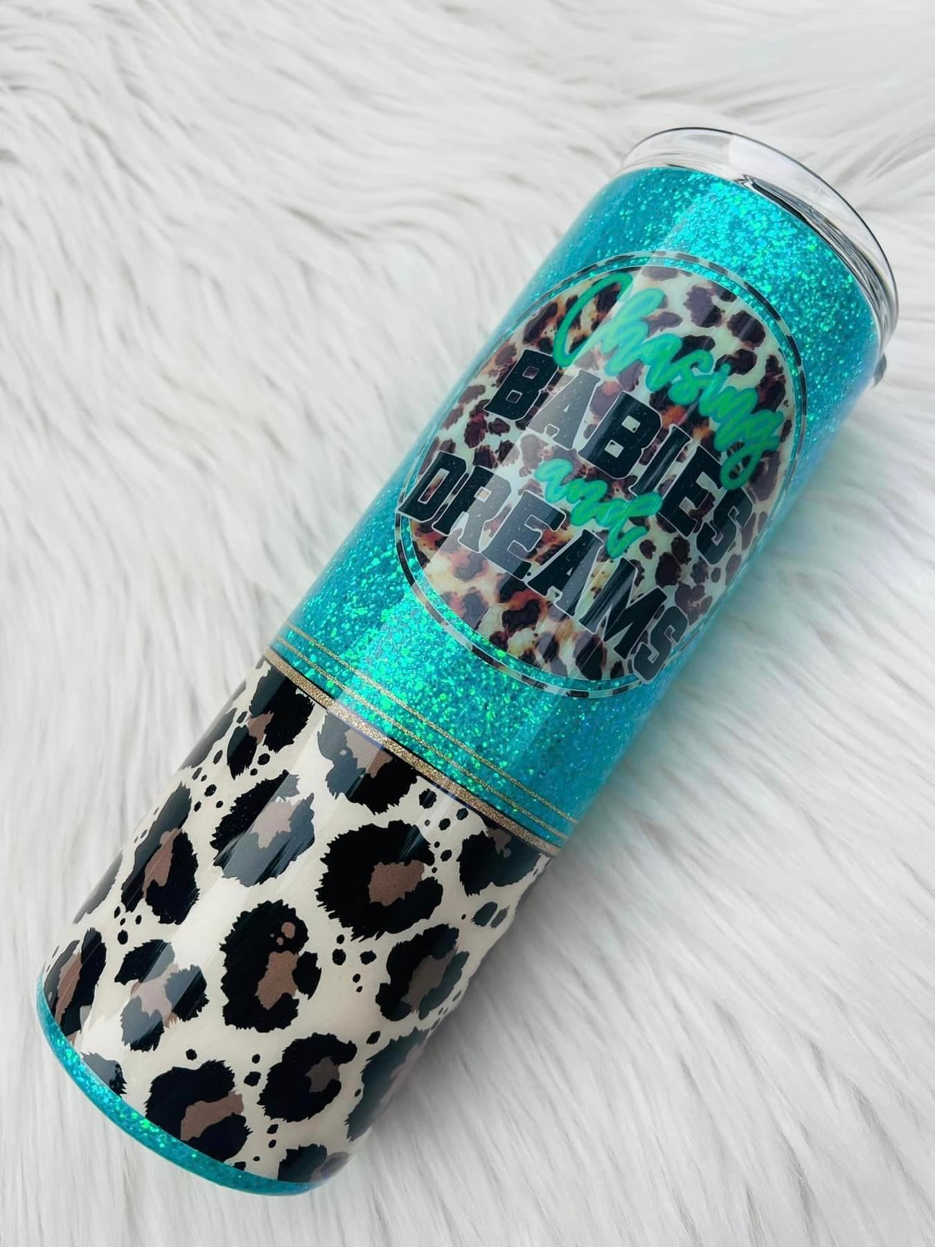Leopard Print Patterned Vinyl