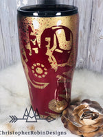 Burgundy Oracal 651