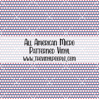 All American Patterned Vinyl