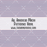 All American Patterned Vinyl