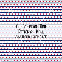 All American Patterned Vinyl