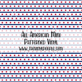 All American Patterned Vinyl
