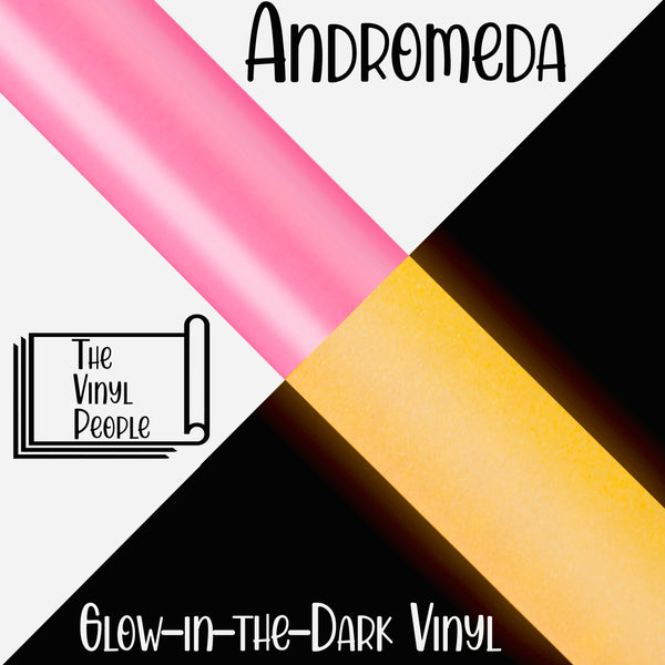 Andromeda Glow-in-the-Dark Vinyl
