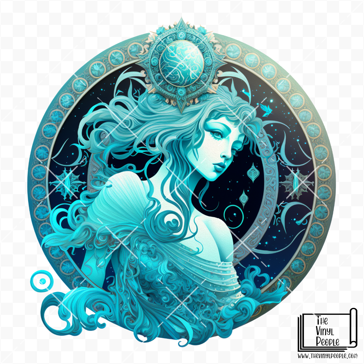 Zodiac Vinyl Decals