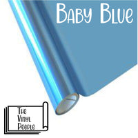 Baby Blue Foil