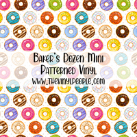 Baker's Dozen Patterned Vinyl