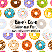 Baker's Dozen Patterned Vinyl