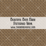 Beautiful Bees Patterned Vinyl