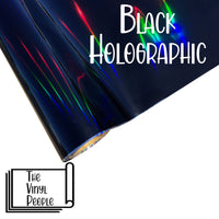 Black Holographic Foil