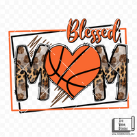 Blessed Sports Mom Vinyl Decals