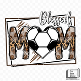 Blessed Sports Mom Vinyl Decals