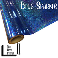 Blue Sparkle Foil