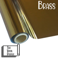 Brass Foil