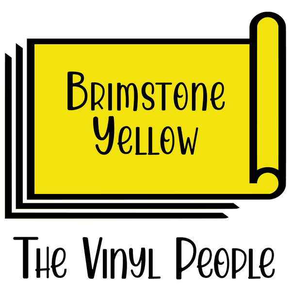Brimstone Yellow Oracal 651