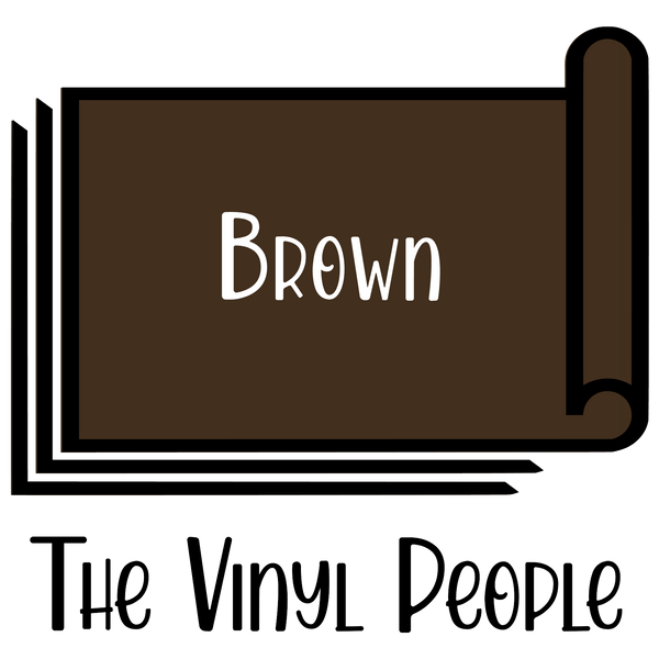 Brown Oracal 651