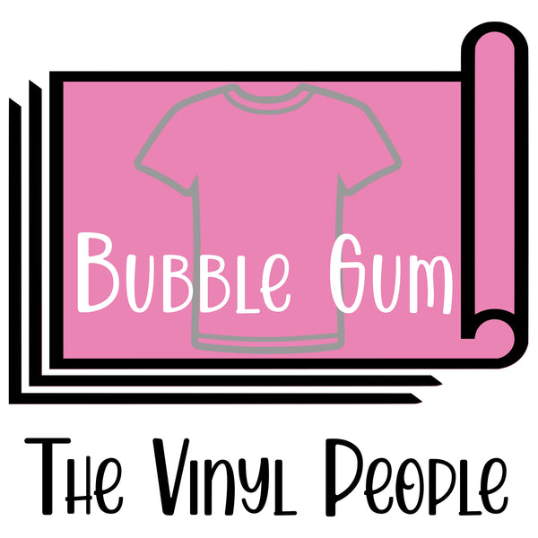 Bubble Gum Siser EasyWeed HTV