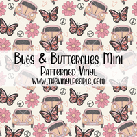 Bugs & Butterflies Patterned Vinyl