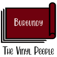 Burgundy Oracal 651