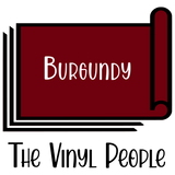 Burgundy Oracal 651