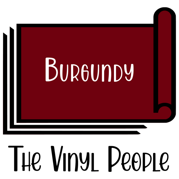 Burgundy Oracal 651