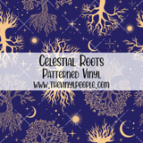 Celestial Roots Patterned Vinyl