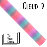 Sky High Bundle - 12" x 12" Sheet of all 7 Frosted Striped Colors
