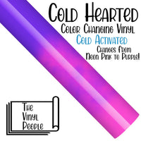 Cold Hearted Color Changing Vinyl