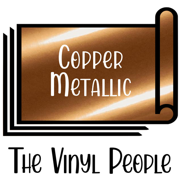 Copper Metallic Oracal 651