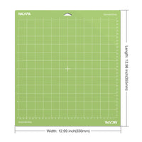 NICAPA 12x12 Cricut Cutting Mat - STANDARD GRIP