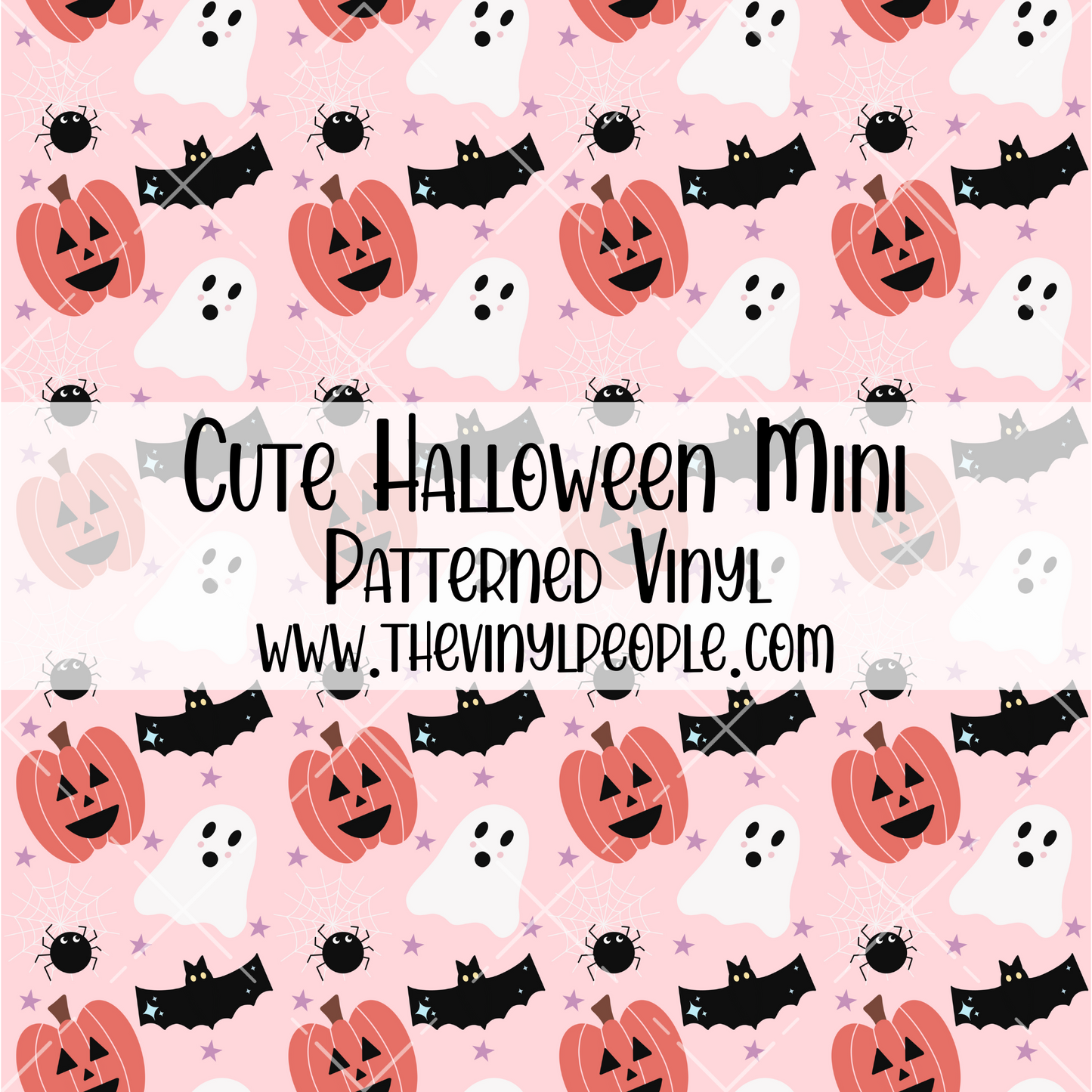 Cute Halloween Patterned Vinyl
