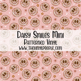 Daisy Smiles Patterned Vinyl