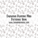 Dalmatian Playtime Patterned Vinyl