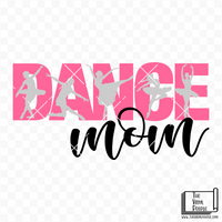 Dance Mom Vinyl Decal