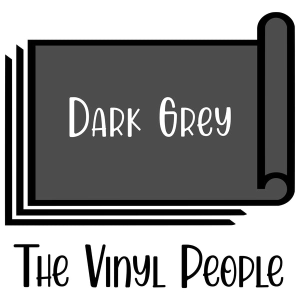 Dark Grey Oracal 651