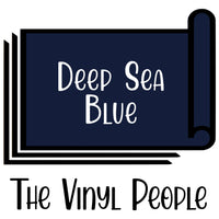 Deep Sea Blue Oracal 651